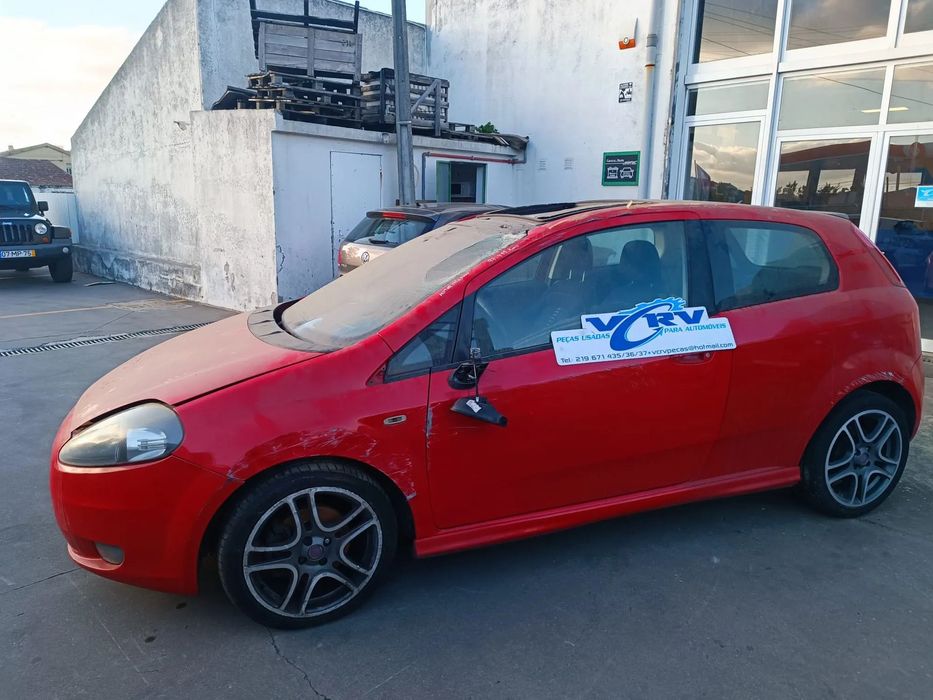 Fiat Grand Punto 1.3 Multijet- Viatura par peças