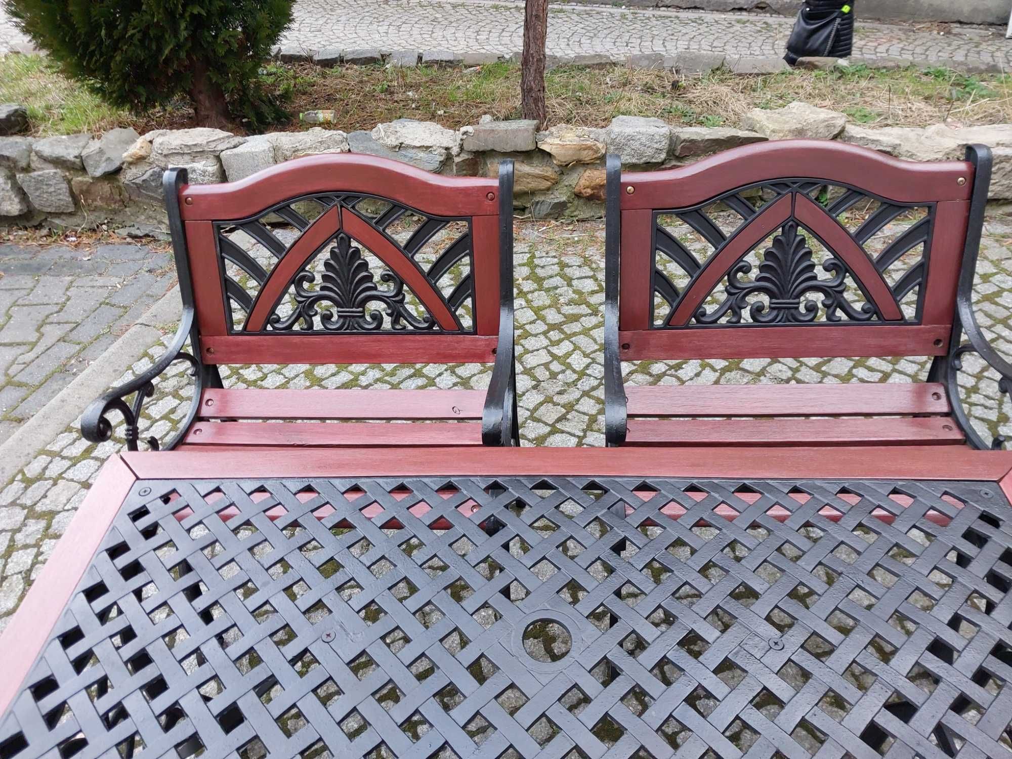 Komplet ogrodowy stòł +4 krzesła