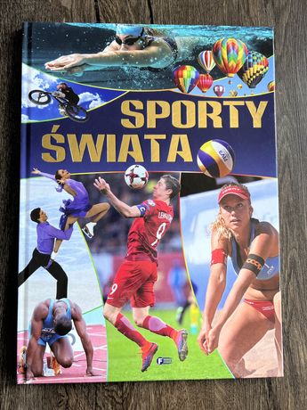 Książka Sporty świata Fenix