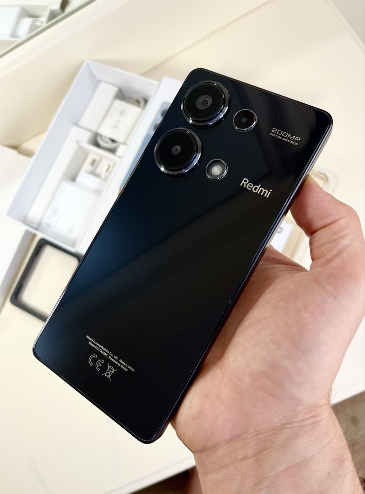 Xiaomi Redmi Note 13 Pro 12(8+4)/256gb Как Новый! Телефон!