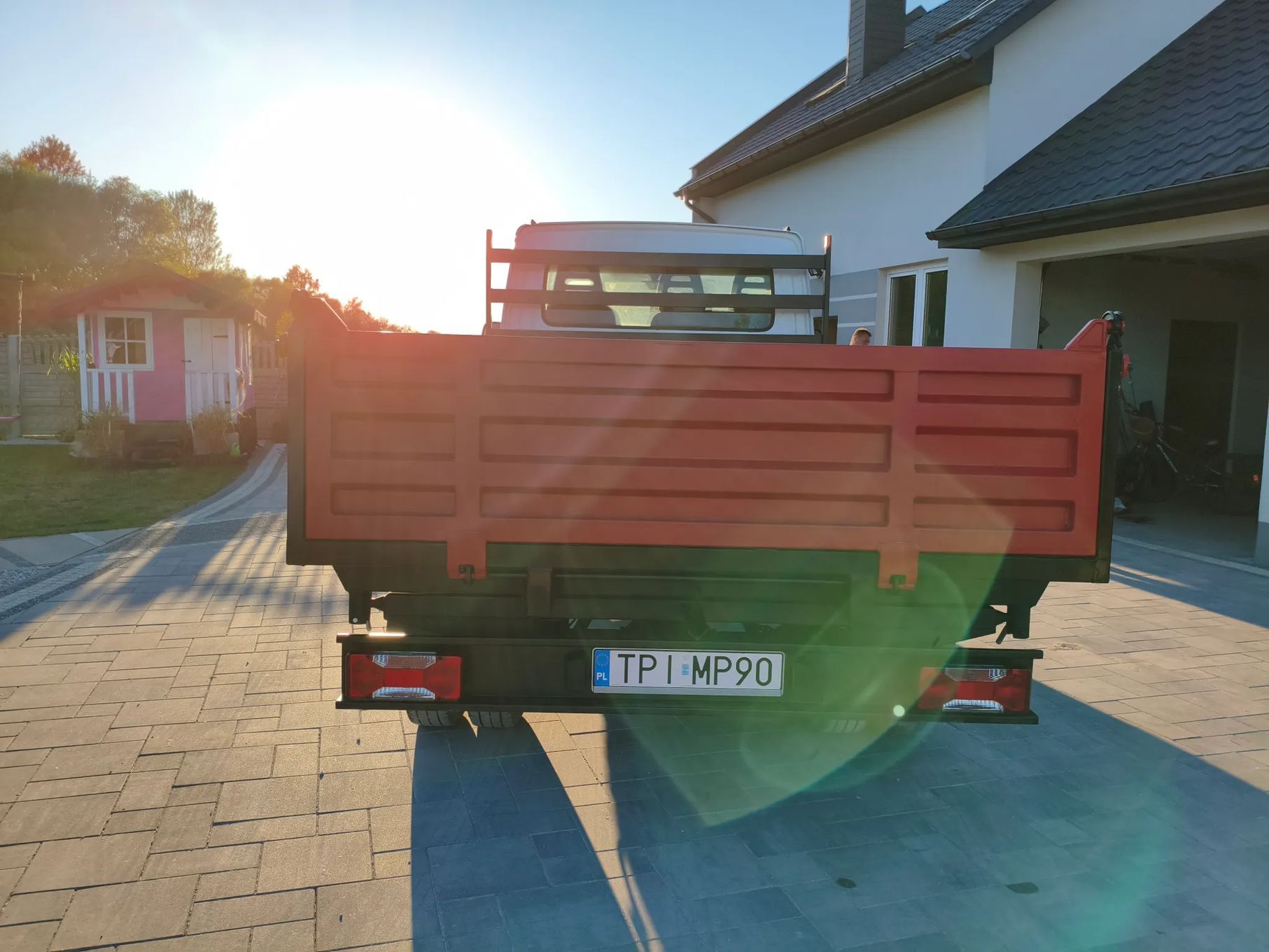 Iveco Daily  Iveco daily wywrotka/kiper