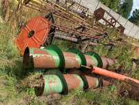 ślimak do hederu John Deere