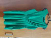 Zielona sukiena Topshop