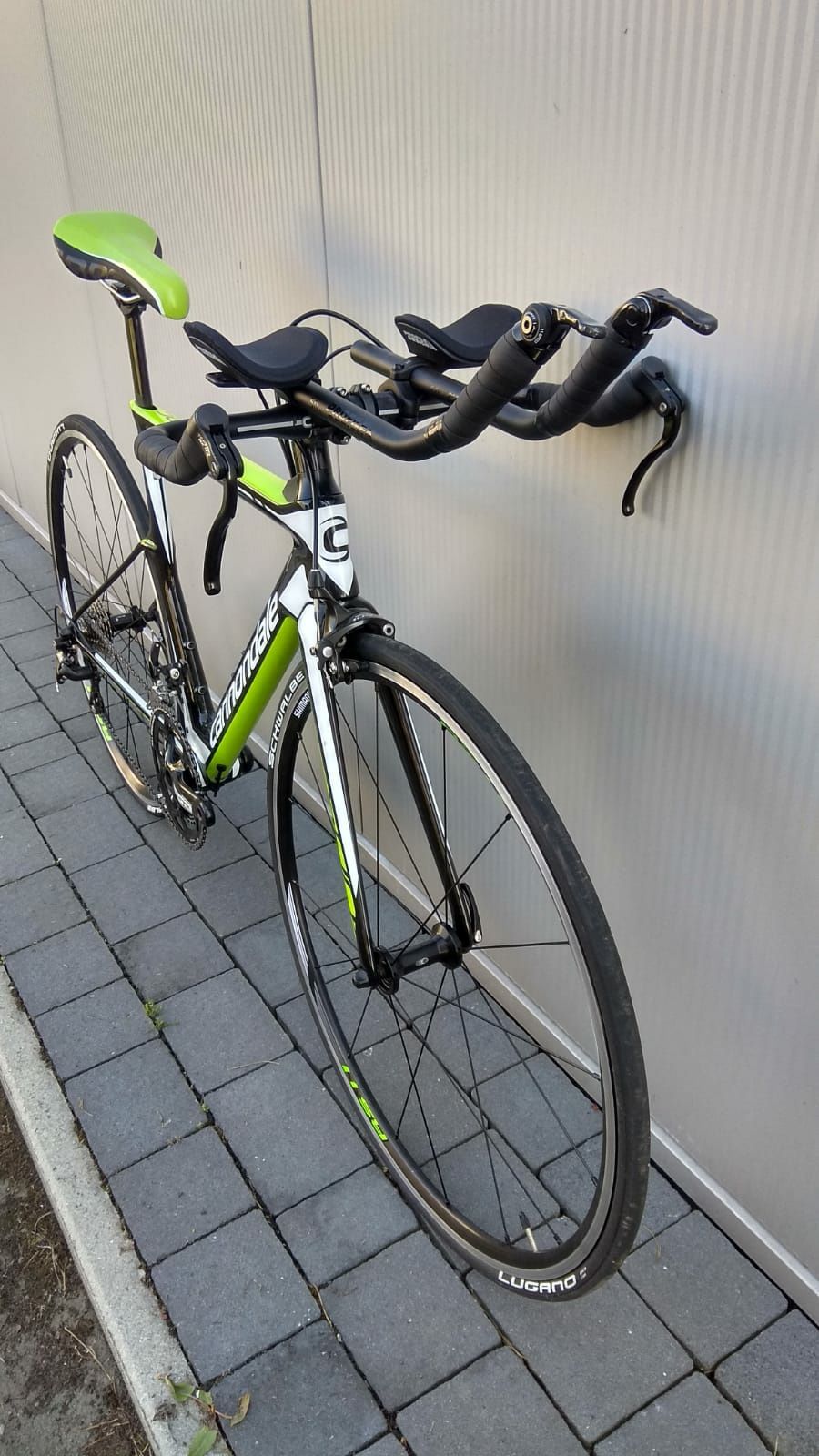 CANNONDALE SLICE(CARBON), Shimano 105, Rozmiar 51