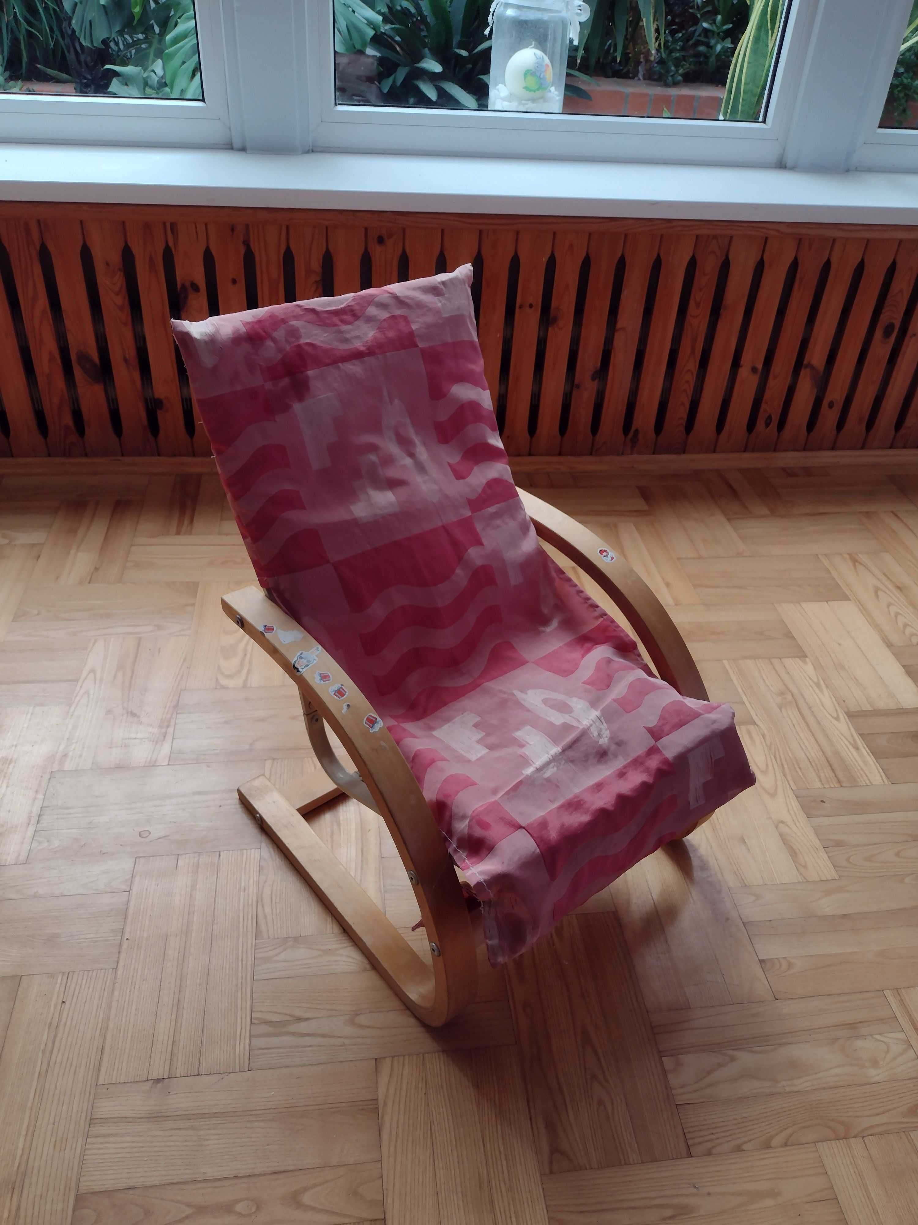 Fotelik dla dziecka Poang IKEA