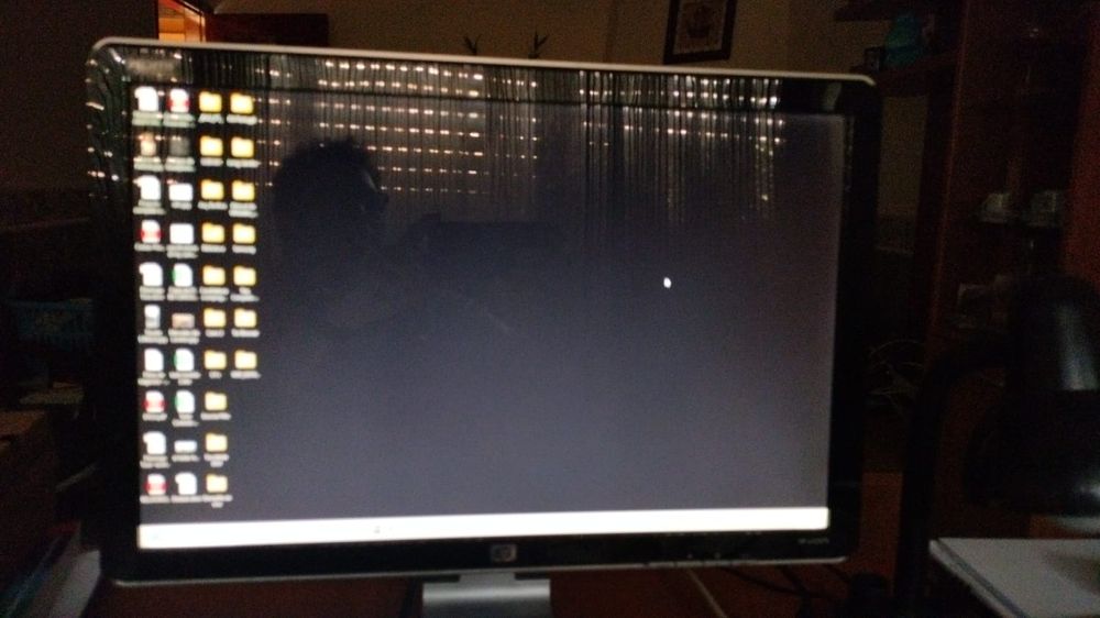 Monitor HP w2207h