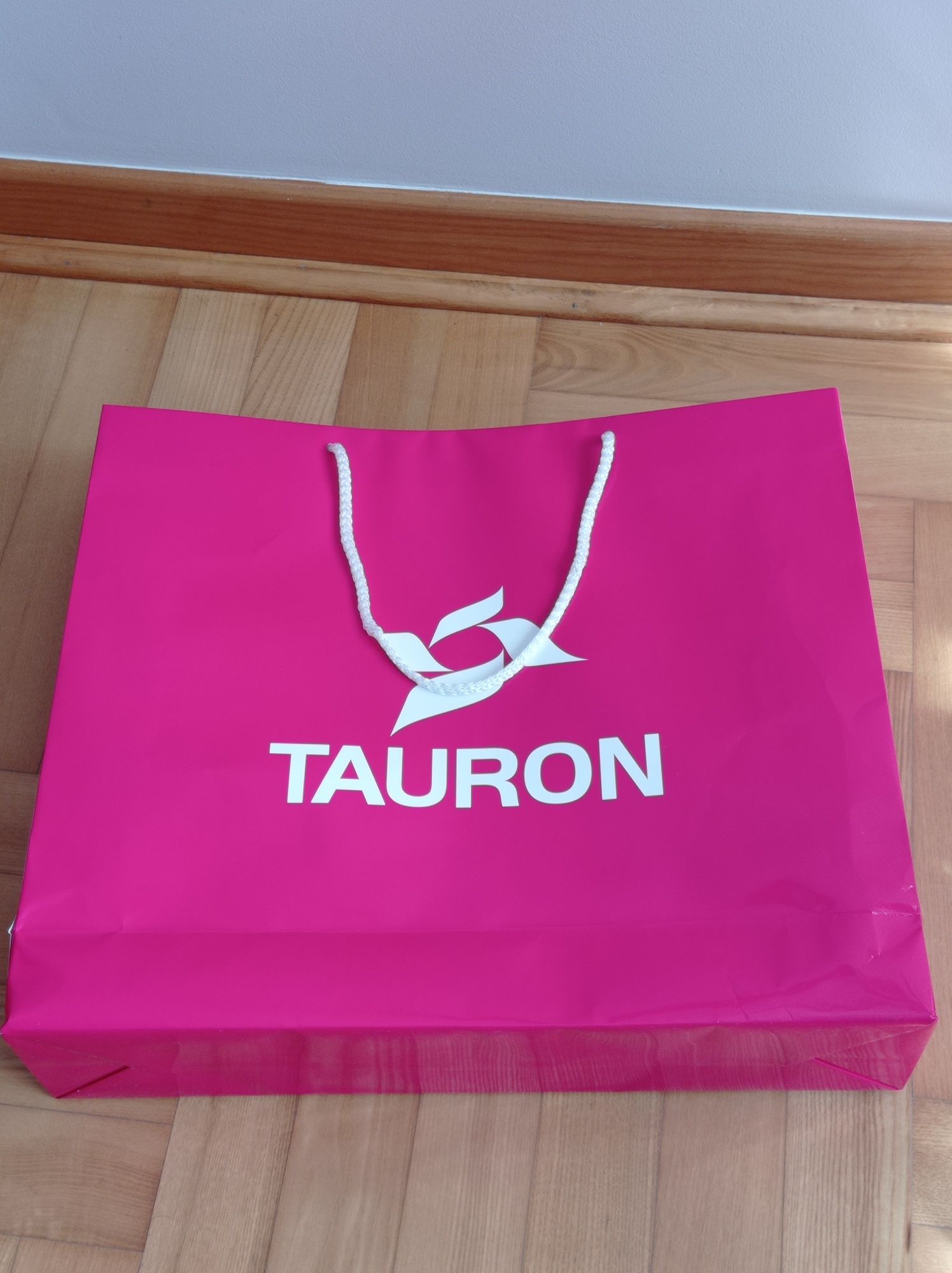 Tauron torebka papierowa