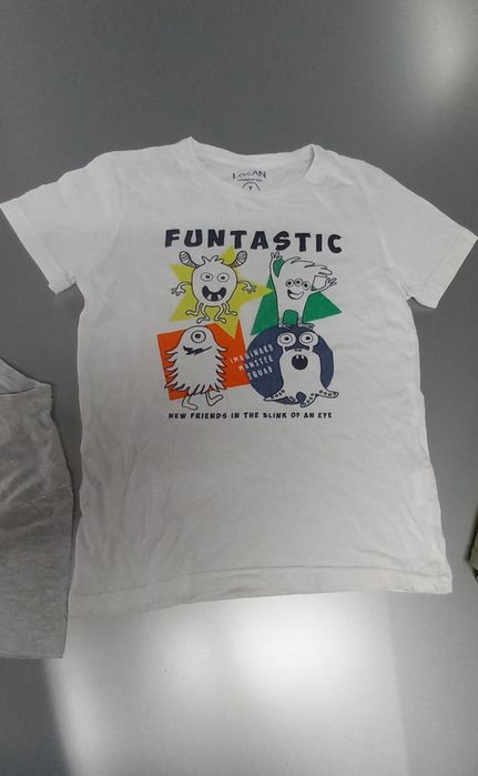 T-shirts criança 7/8 anos