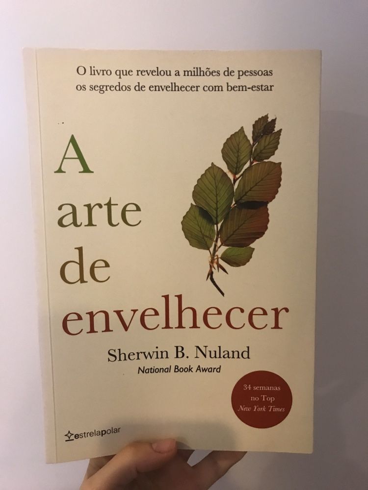 Livro “A arte de envelhecer”