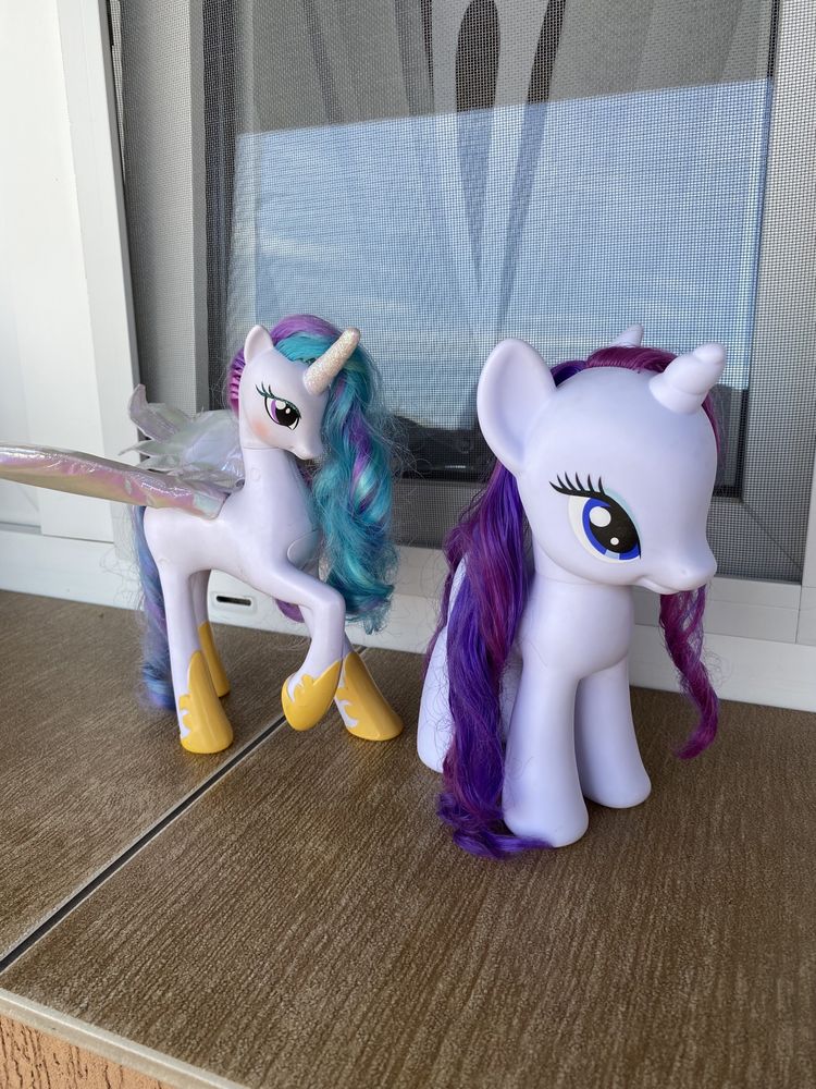 My little pony figurki