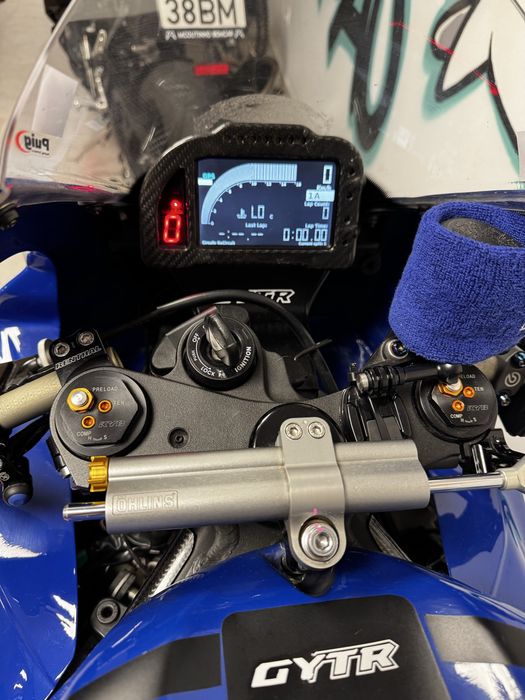 Yamaha R6 RACE NACIONAL 2021