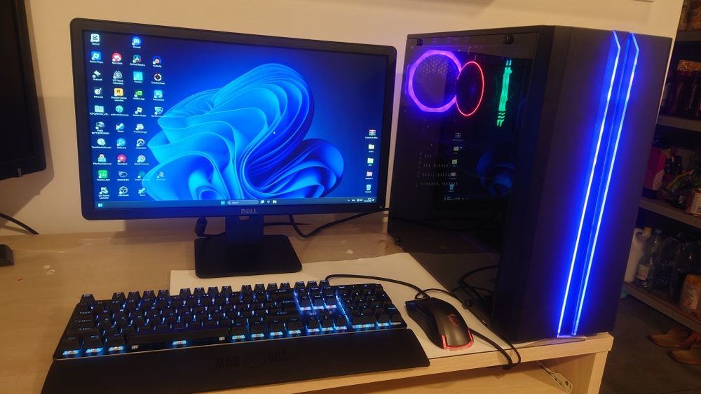 Zestaw Ryzen7 2700x, RTX 2060, RAM 32 GB