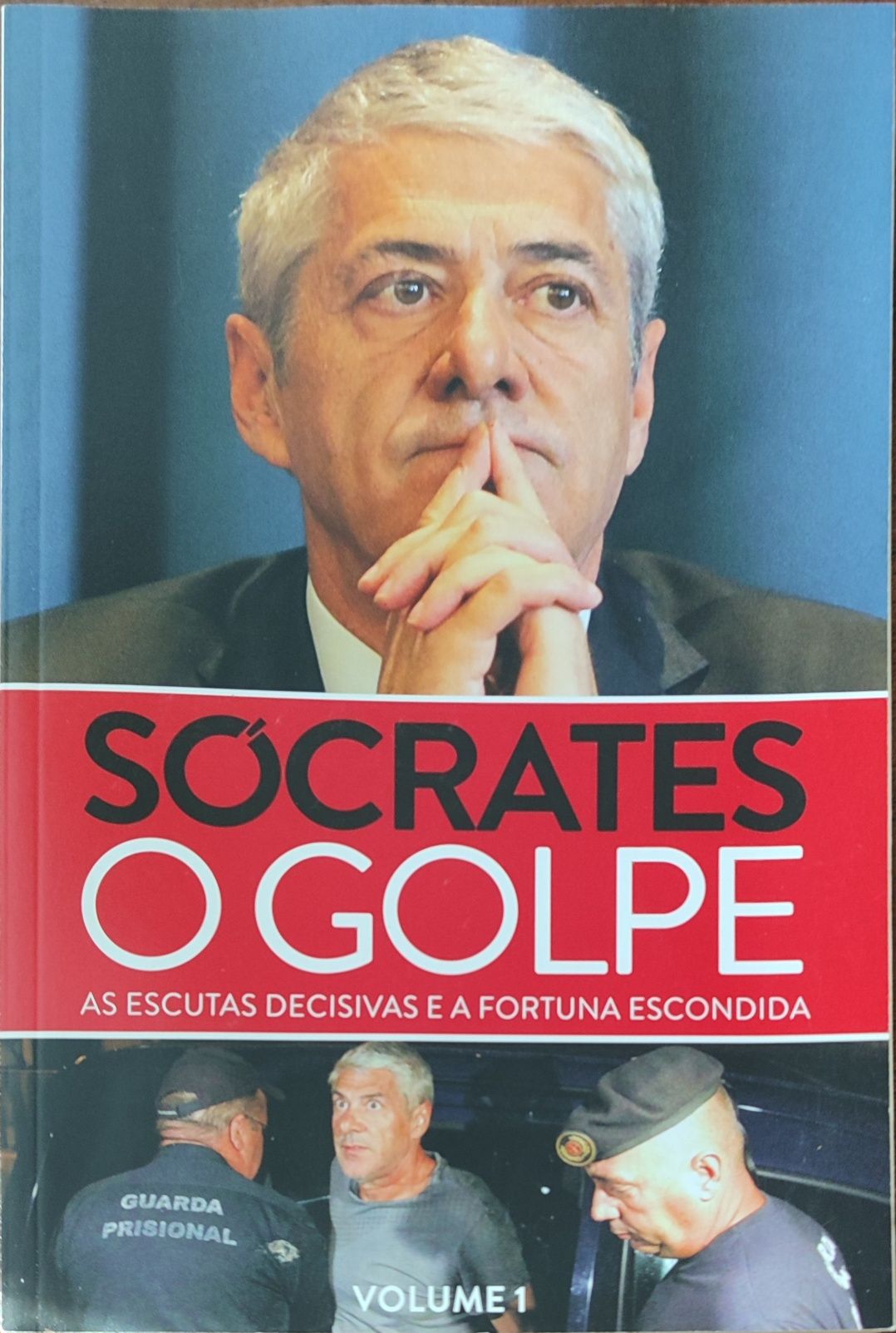 Livro "Sócrates - o Golpe" (volume 1)