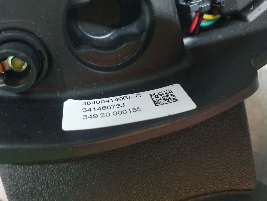 Volante de direção RENAULT Twingo III (BCM_)