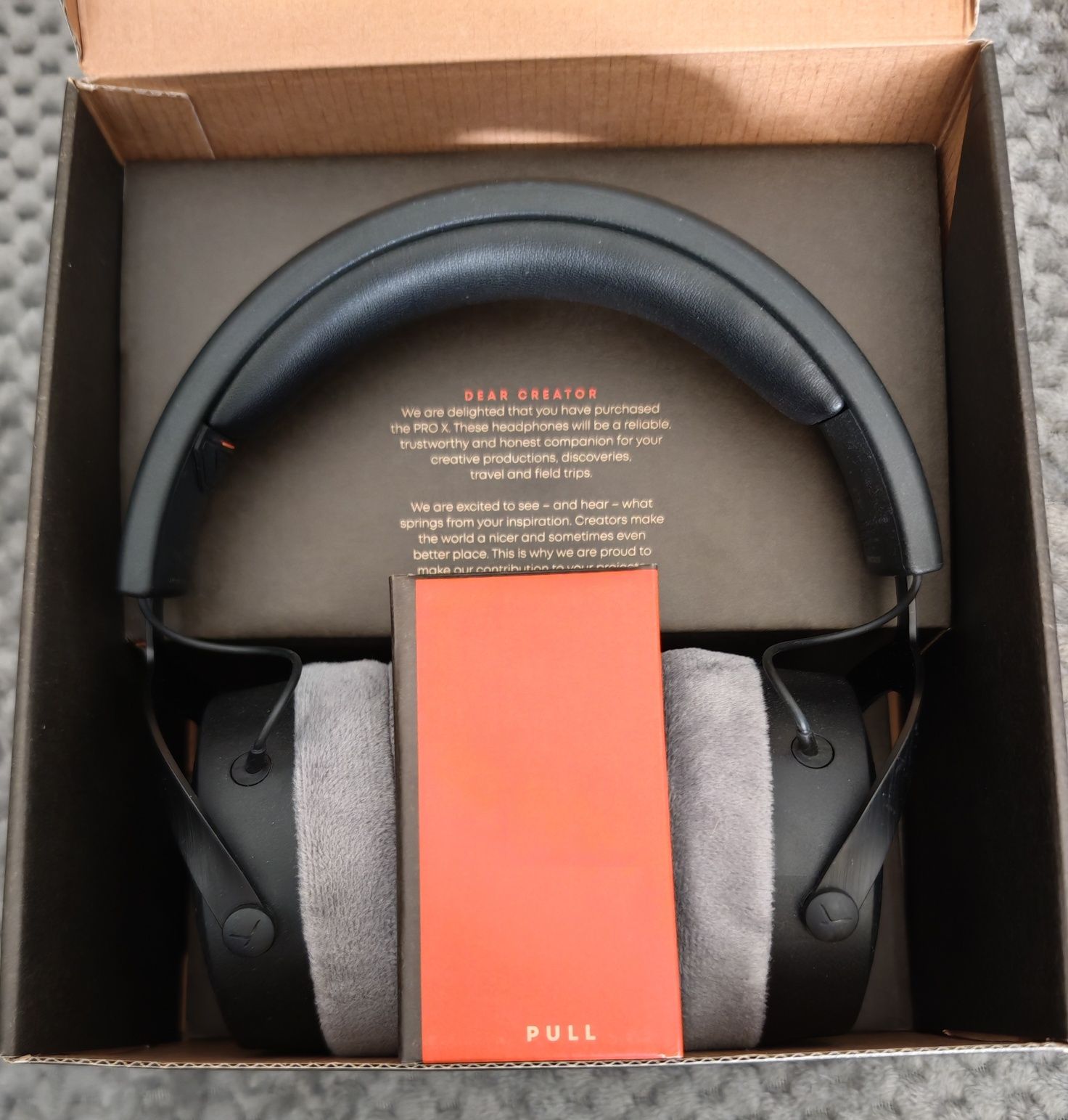 Słuchawki Beyerdynamic dt 900 pro x