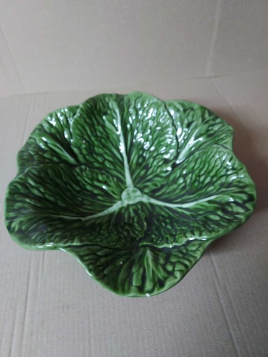 Folha de Couve – Cerâmica das Caldas da Rainha