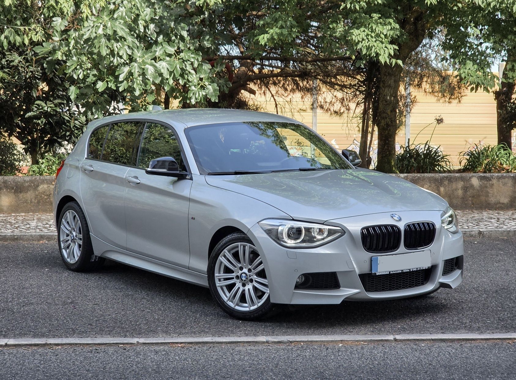 BMW serie 1 120d pack m