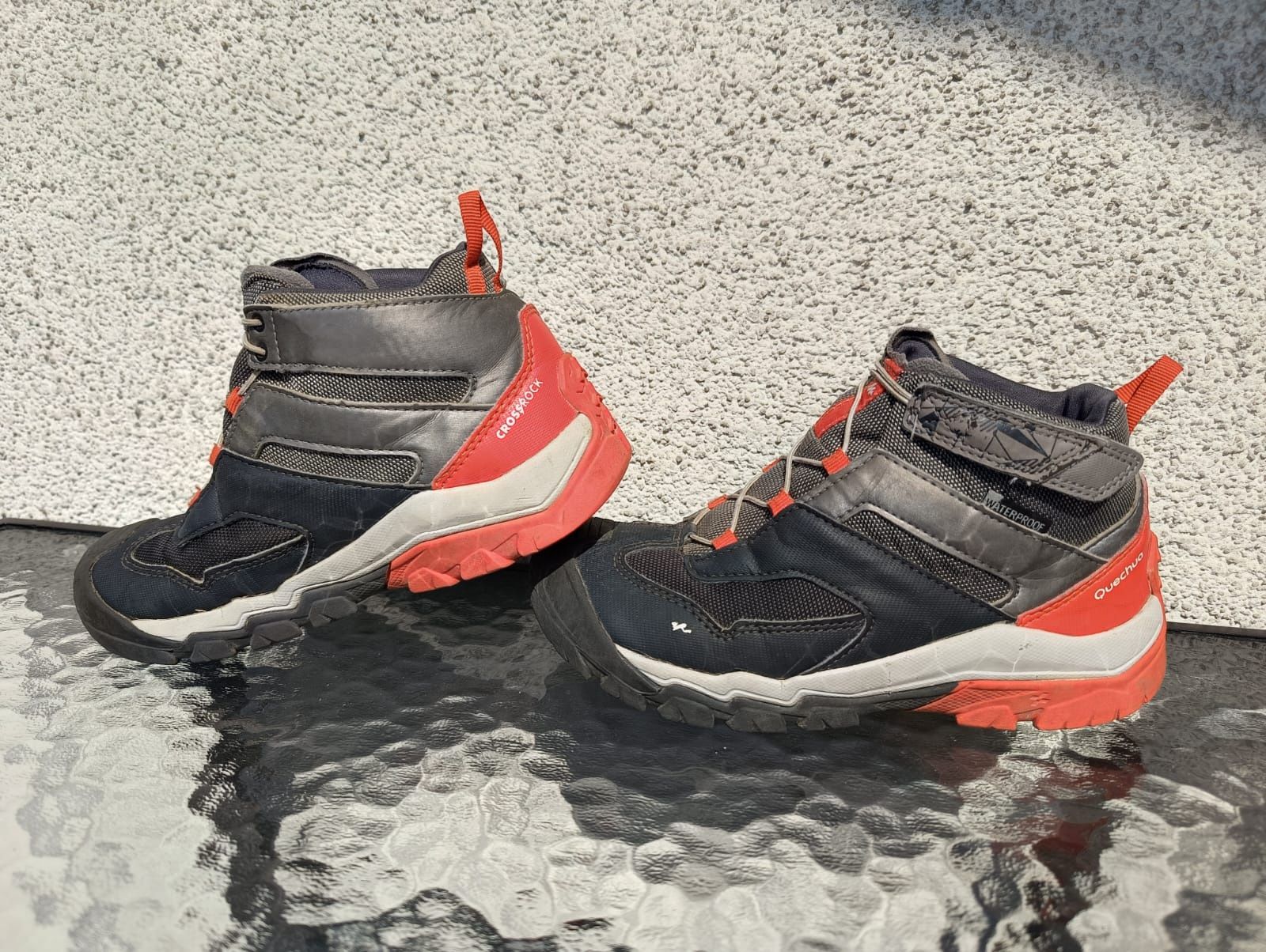 Buty trekkingowe Quechua CROSS ROCK roz. 33