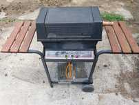 Markowy grill gazowy Sunbeam 3047 z reduktorem