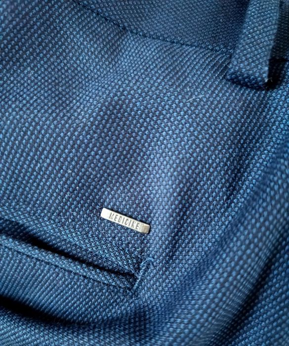 Spodnie eleganckie medice unisex