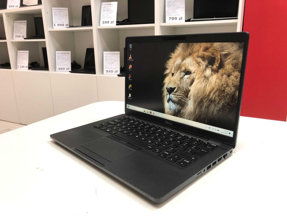 Elegancki Dell Latitude 5400 i7-8gen 16GB 512SSD IPS FHD Kam Klasa A