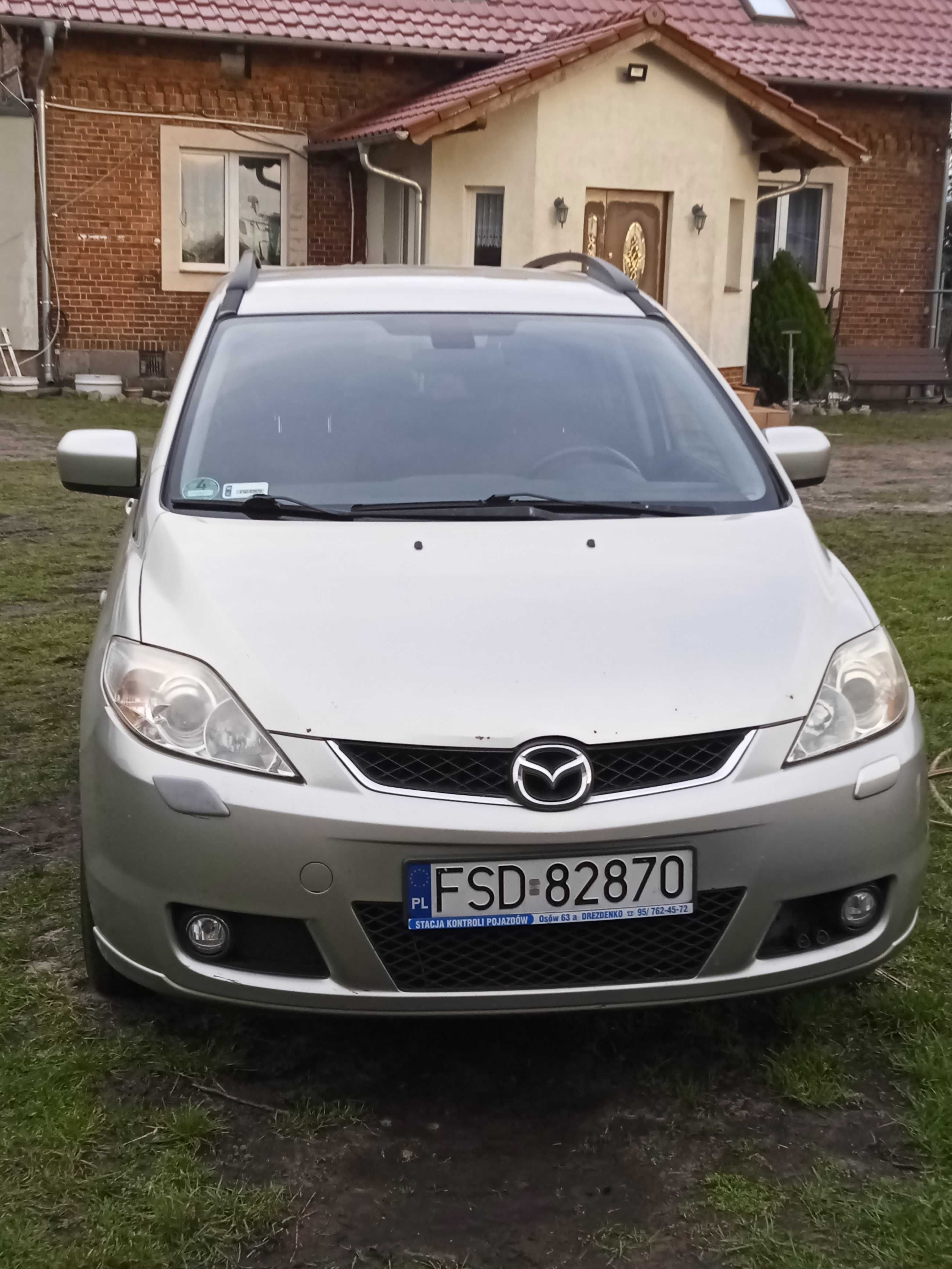 Mazda 5 1997cm³ diesel