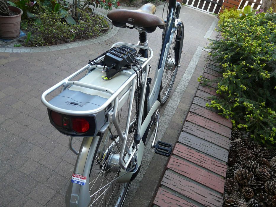 Rower elektryczny BATAVUS  Intermezzo Easy 28"/53 Holender,maneka