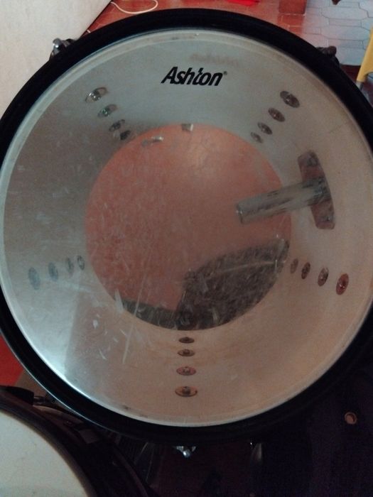 Kit de bateria completo