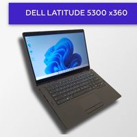 Сенсорний! Ноутбук-планшет X360 Dell 5300 i5-8365U/8Gb/256gb LTE 4g 3g