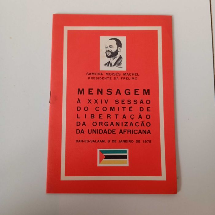 Mensagem À XXIV Sessão Do Comité De Libertação Da Organização