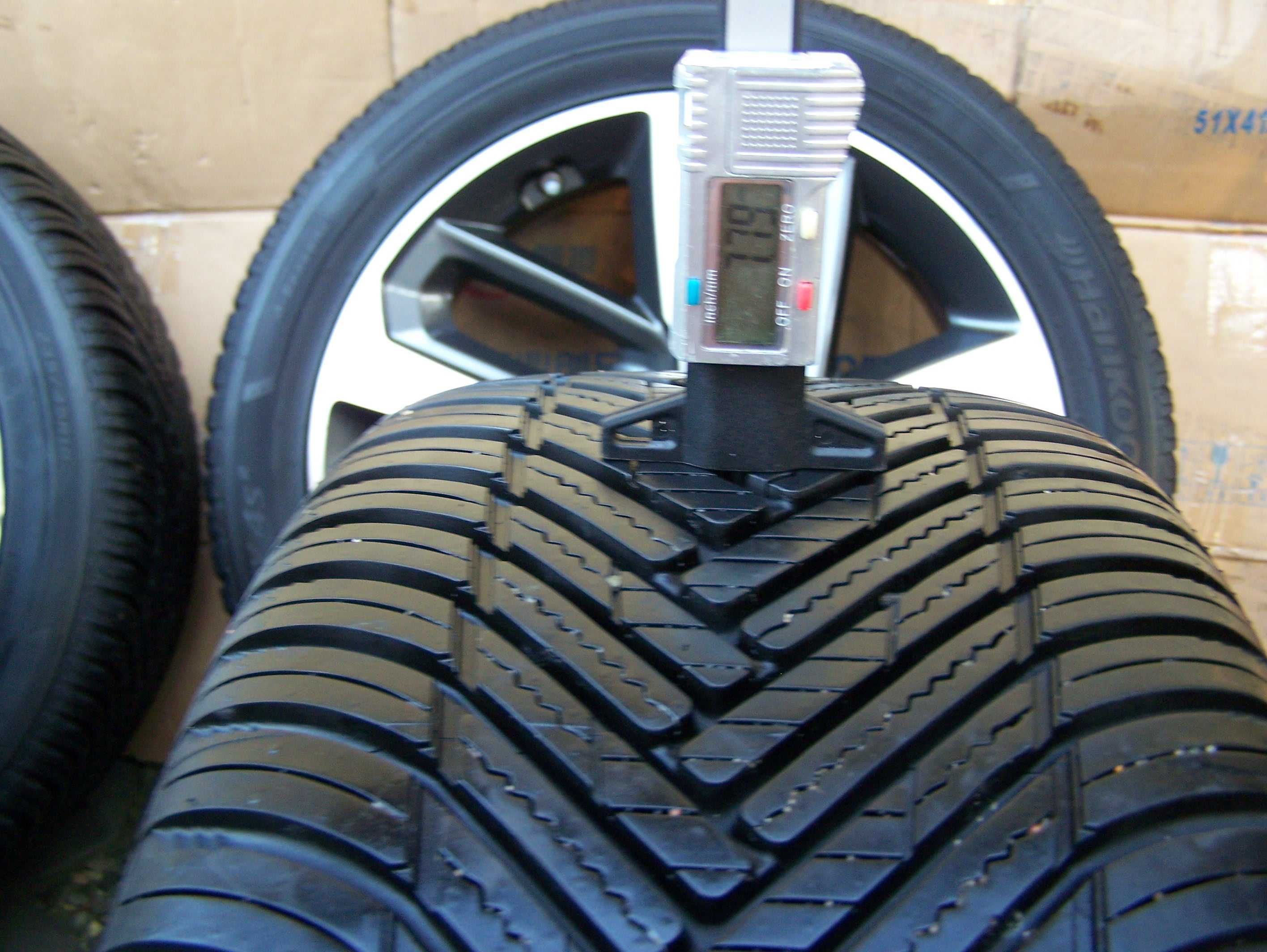 Perfekcyjne Koła Aluminiowe 18' Całoroczne TPMS Hyundai KONA  2023 Rok