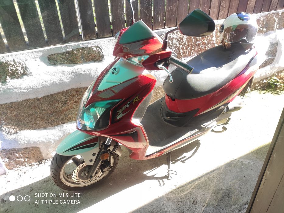 Scooter Sym Jet 4 R