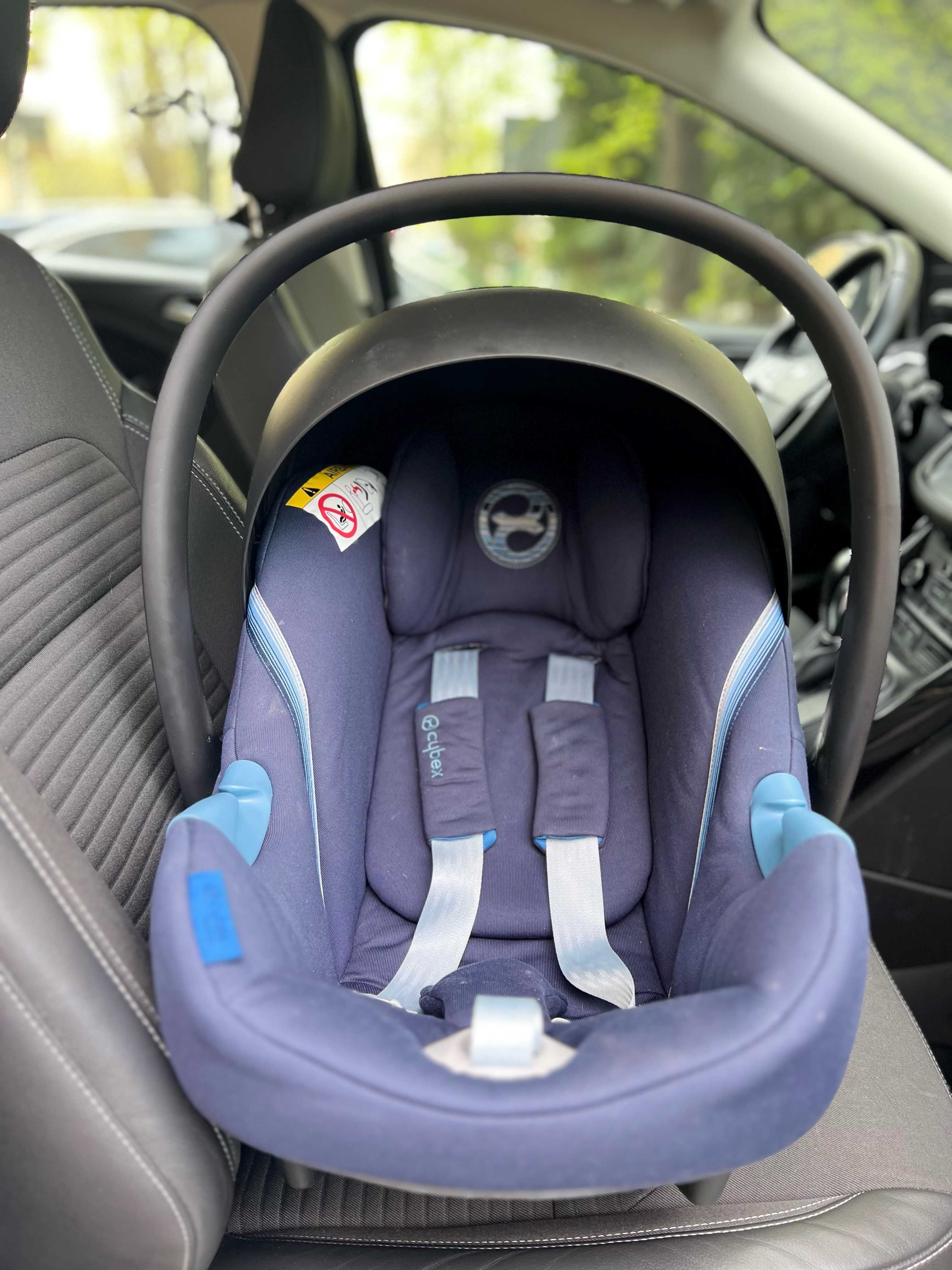 Супер Дитяче автокрісло+Baza Isofix Sirona/Aton+Адаптер. Cybex Aton.