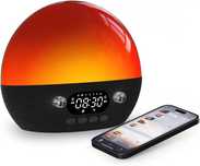 Нічник Tuya Dekala RestOn , будильник, білий шум, Bluetooth колонка