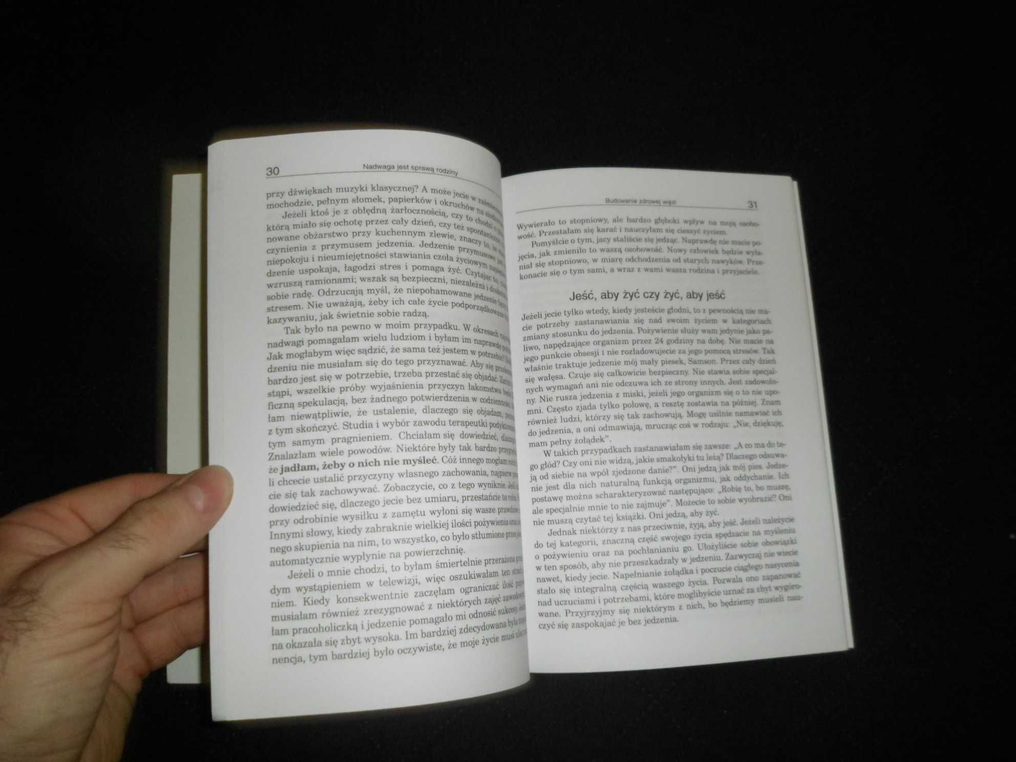 J. Hollis - Nadwaga jest sprawą rodziny [Na bakier z jedzeniem] poradn