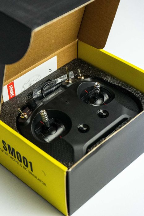 Джойстик для симулятора, управління FPV дроном - FLYSKY SM001