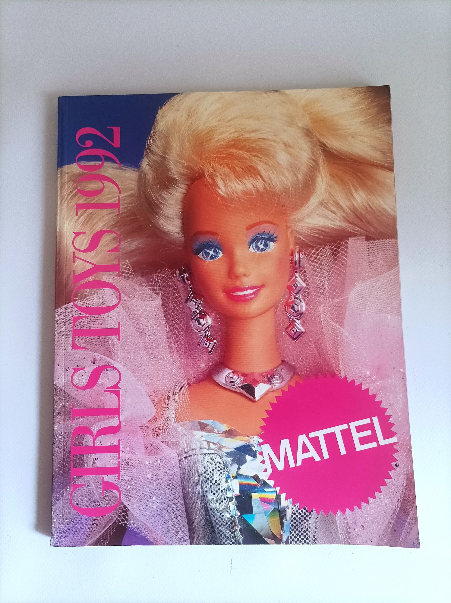 Каталог журнал про Барбі Catalog Barbie Mattel 1992, Girls Toys.