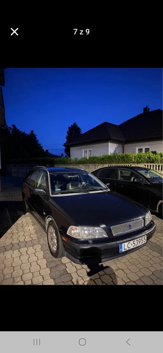 Volvo v40 2.0t 160km lpg