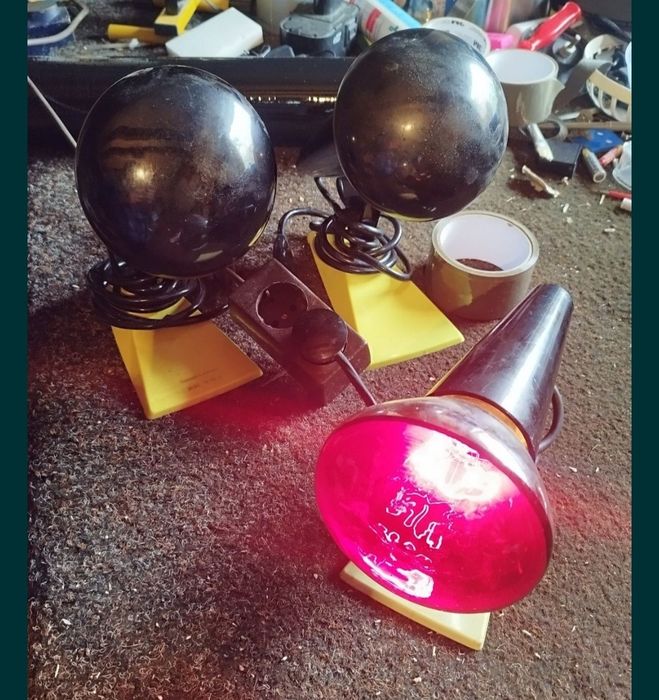 Lampa solux do naświetlań