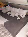 Sofá chaise long