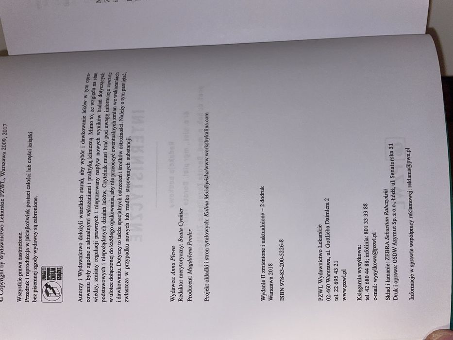 Pielęgniarstwo internistyczne