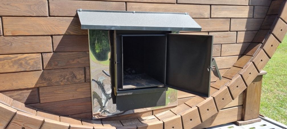 Sauna ogrodowa z TERMODREWNA