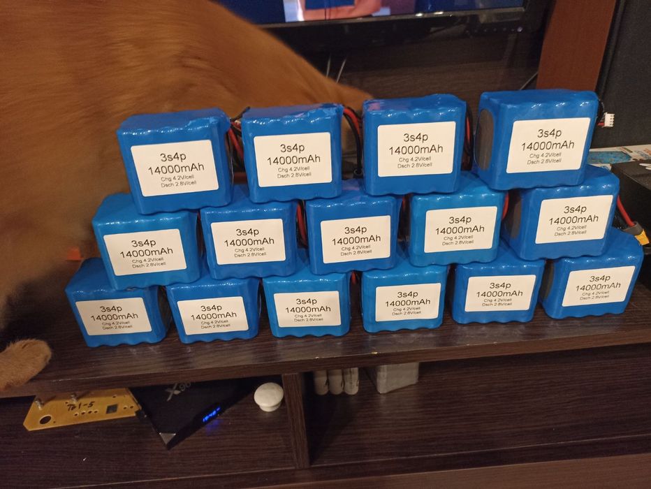 Аккумулятор для fpv(фпв) 6s1p  6s2p 6s3p 6s4p 8s3p 8s4p