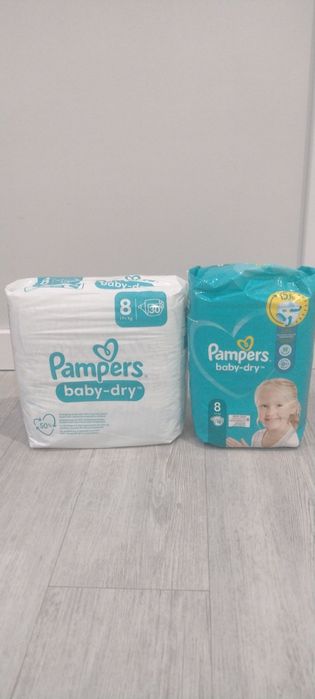 Pampers Baby dry 8