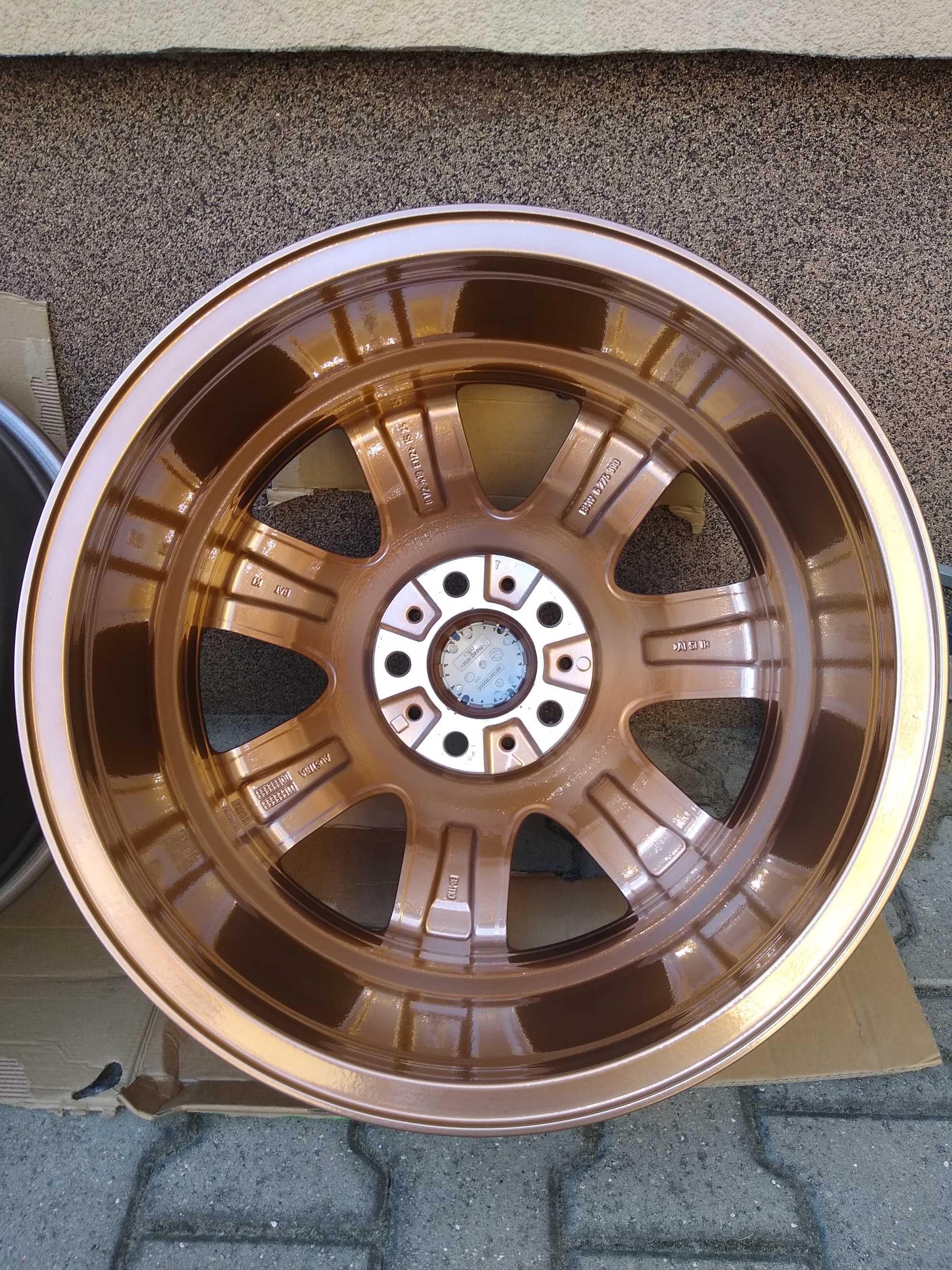 Sprzedam alu felgi org.BMW Styling 251 jak nowe