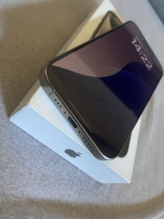iPhone 15 Pro 256GB stan celujący!
