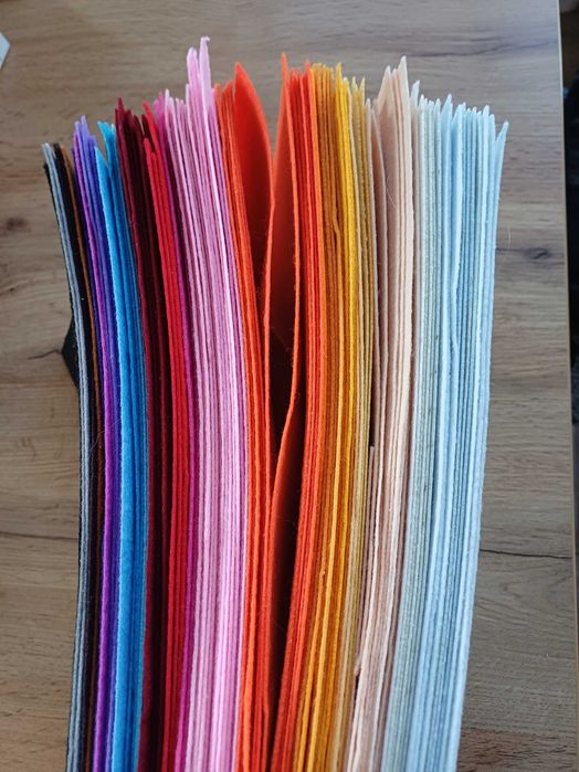 FLMIX4 FLIC 1mm arkusz 20x30cm II GATUNEK 97szt mix kolorów