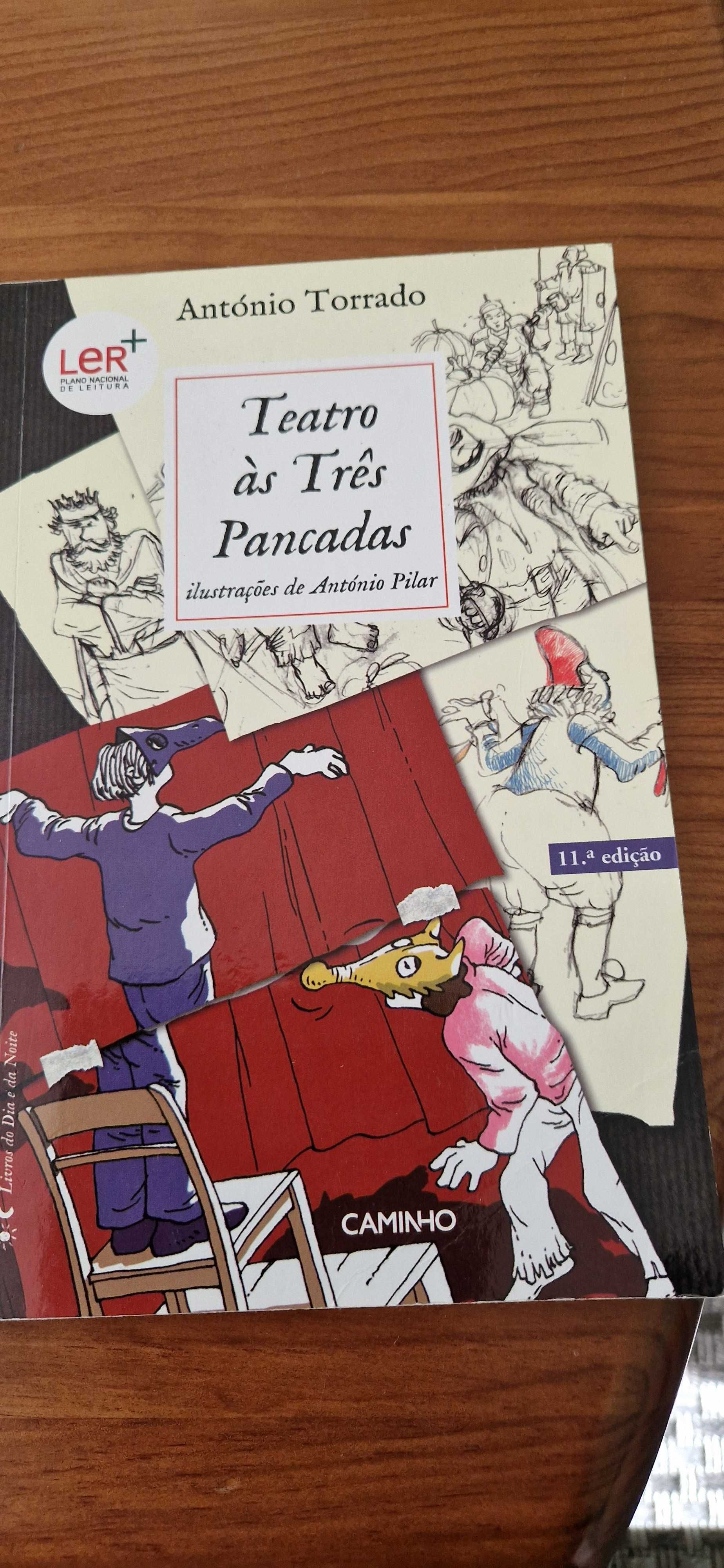 conjunto de 3 livros para jovens
