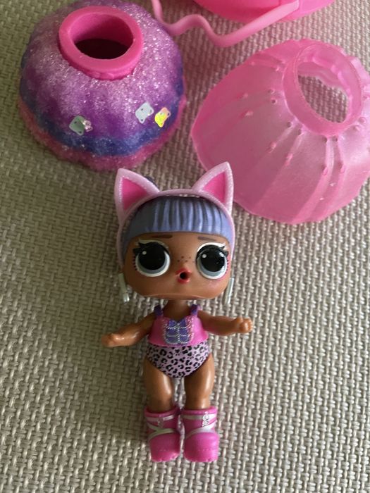 Lol Surprise Mix Make Birthday Cake Daring diva Tots Collectible Doll