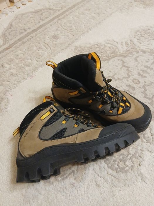 Шкіряні черевики